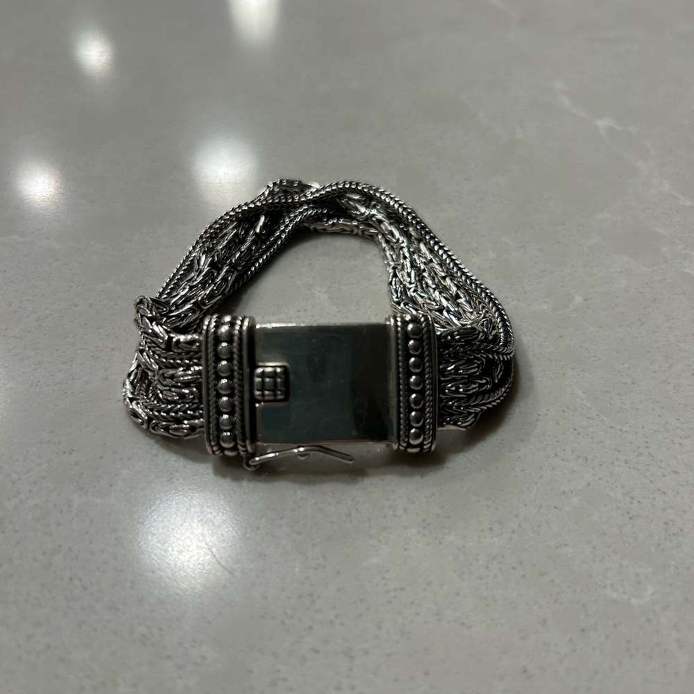 Silpada Silver Bracelet